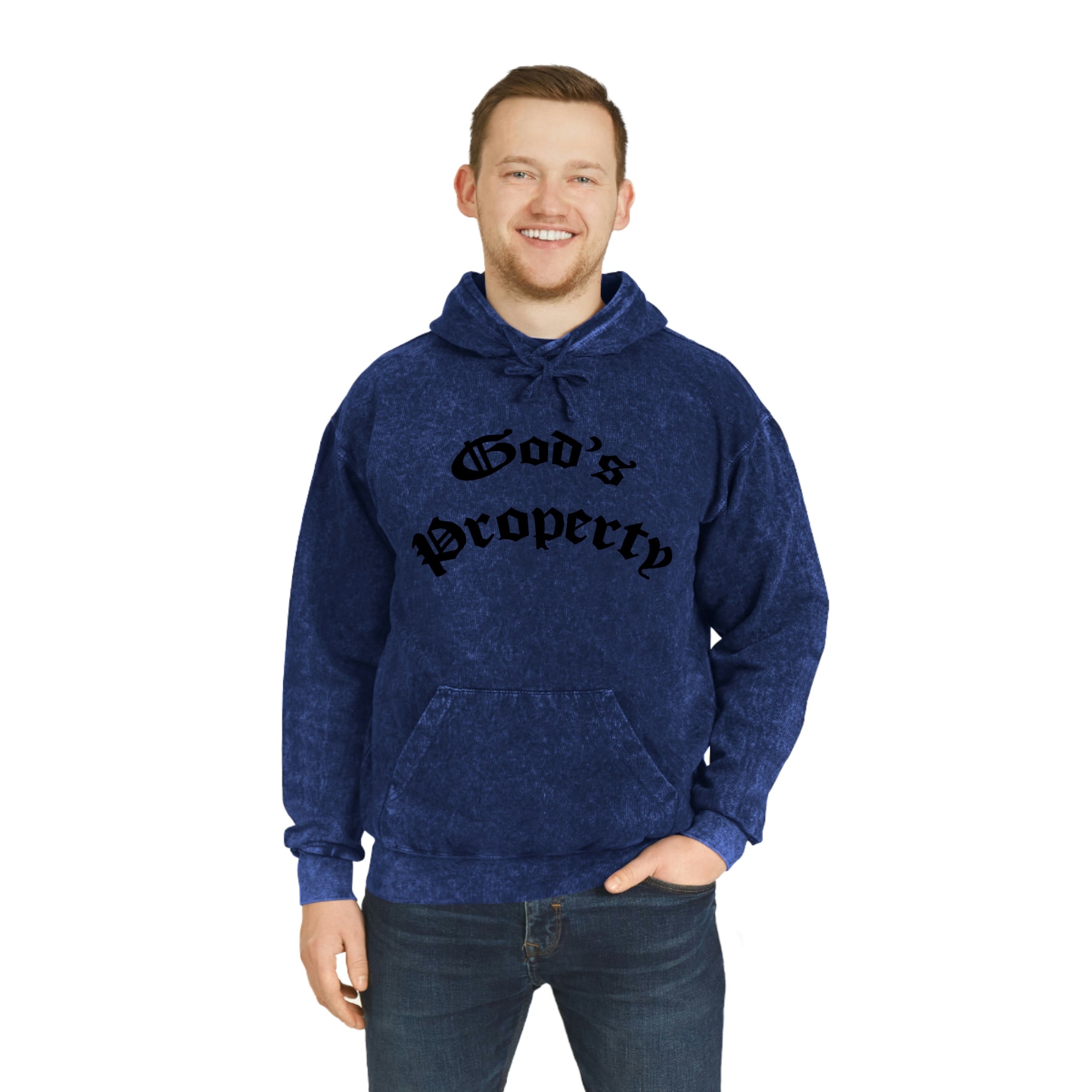 Rooted In The Mountains Mineral Wash Unisex Hoodie - The Happy Clothing  Company